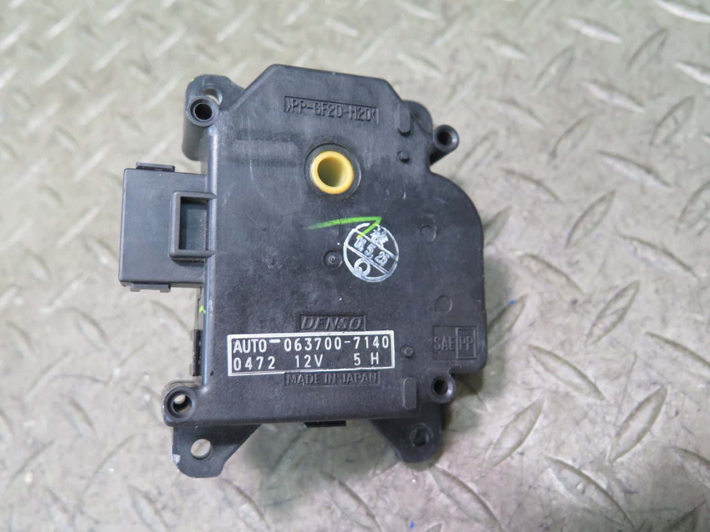 02-10 Lexus SC430 Set of 4 A/C Heater Flap Door Actuator Motor OEM