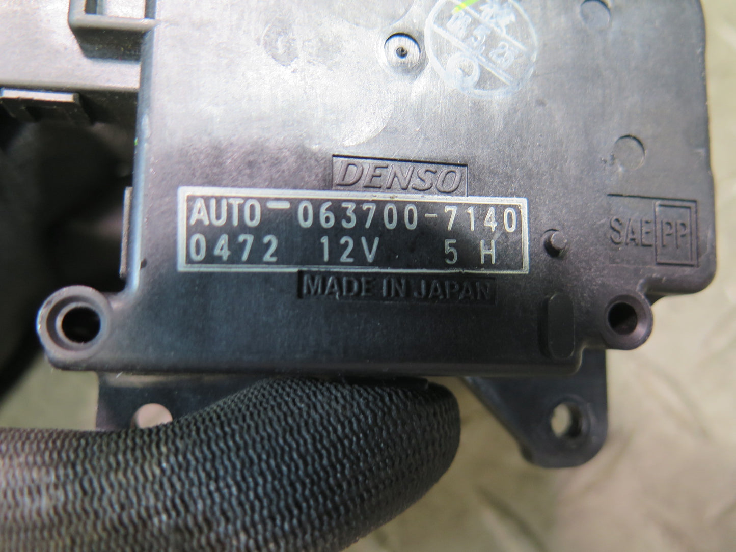 02-10 Lexus SC430 Set of 4 A/C Heater Flap Door Actuator Motor OEM