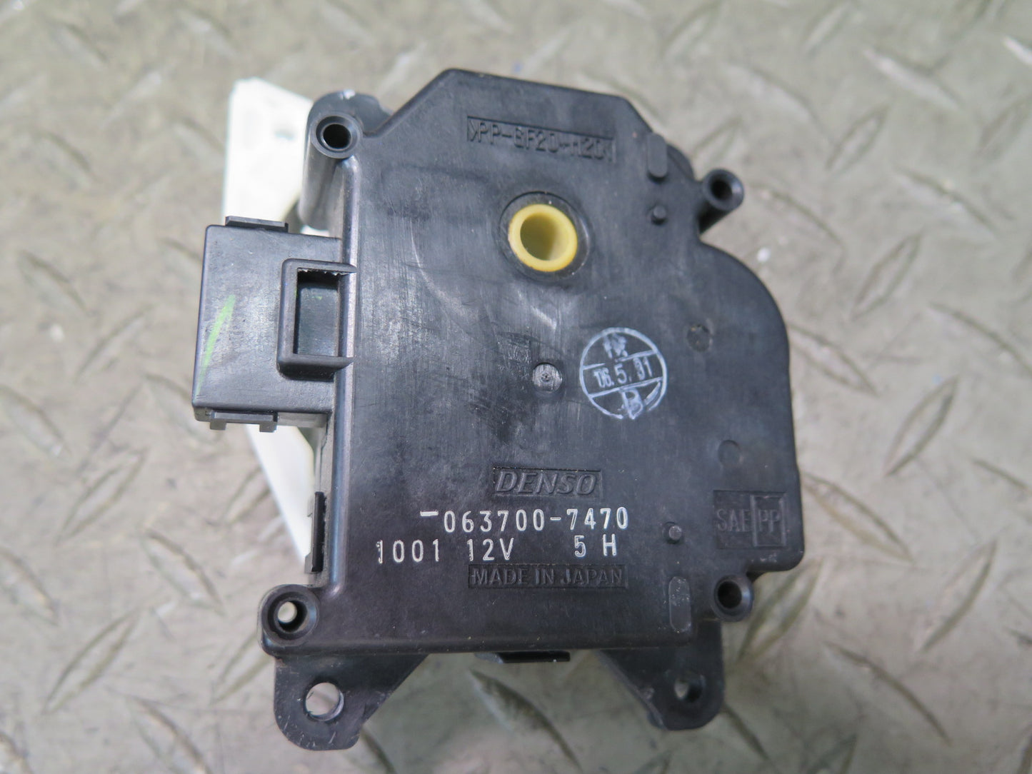 02-10 Lexus SC430 Set of 4 A/C Heater Flap Door Actuator Motor OEM