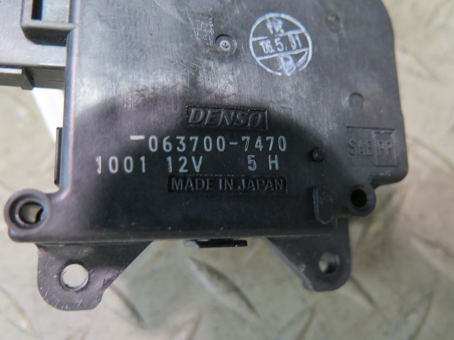 02-10 Lexus SC430 Set of 4 A/C Heater Flap Door Actuator Motor OEM