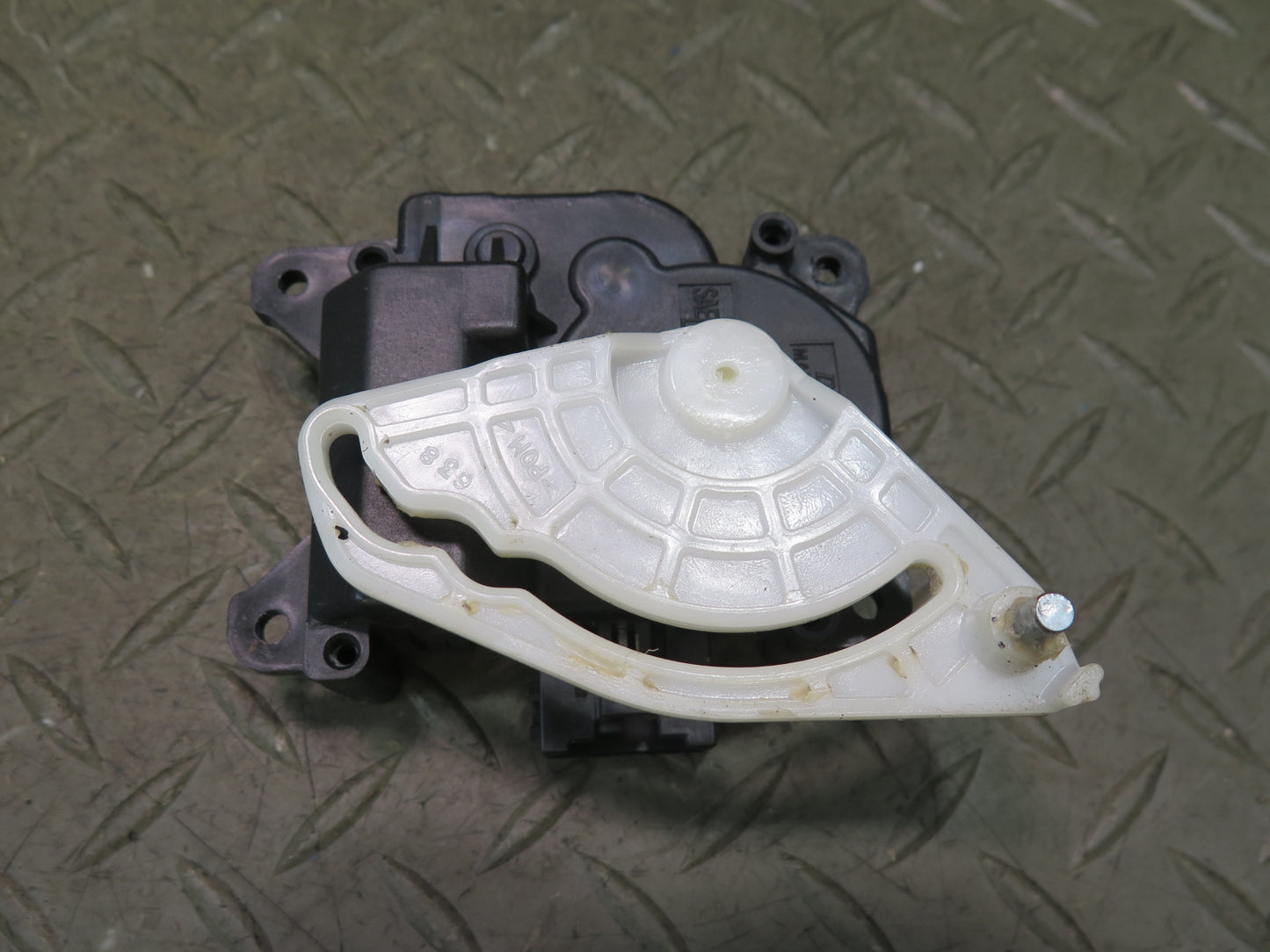 02-10 Lexus SC430 Set of 4 A/C Heater Flap Door Actuator Motor OEM