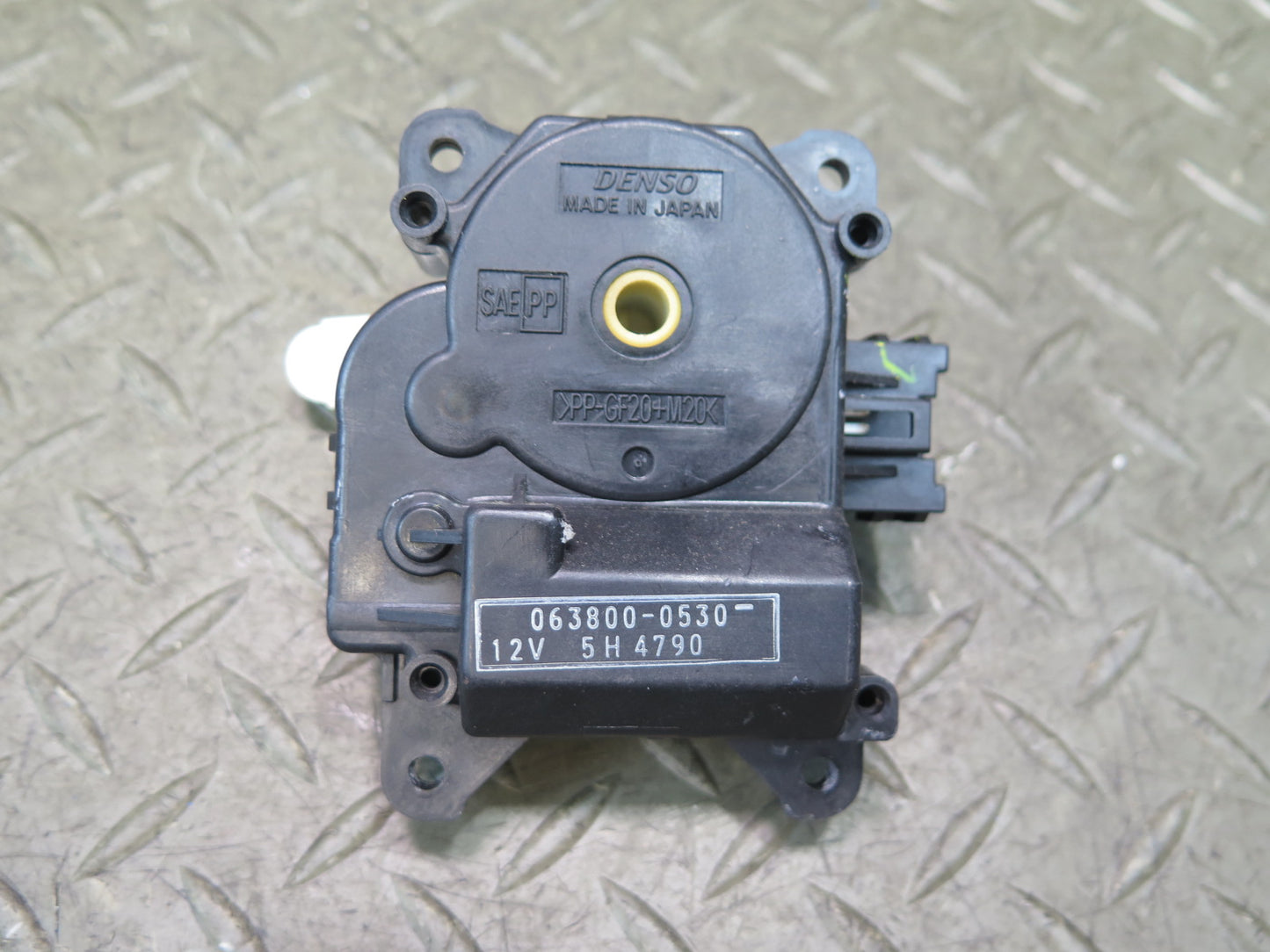 02-10 Lexus SC430 Set of 4 A/C Heater Flap Door Actuator Motor OEM