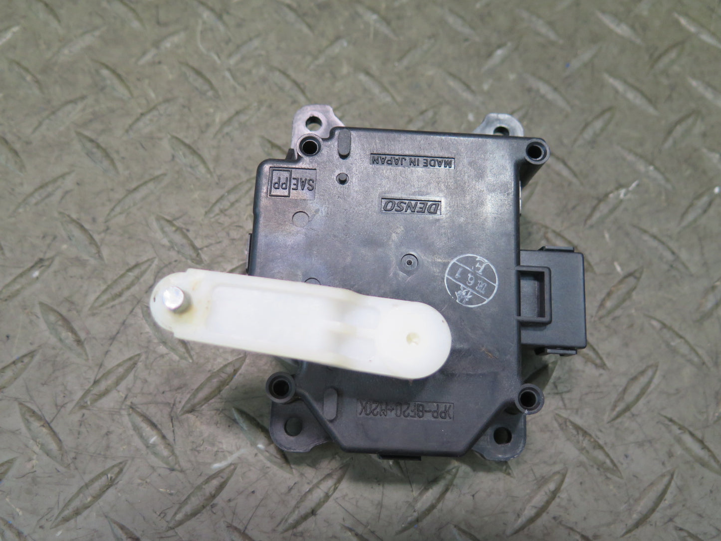 02-10 Lexus SC430 Set of 4 A/C Heater Flap Door Actuator Motor OEM