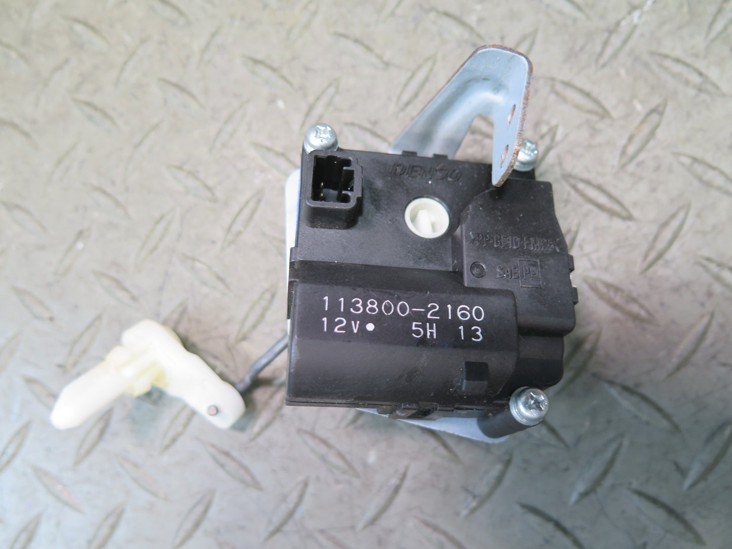 02-10 Lexus SC430 Set of 4 A/C Heater Flap Door Actuator Motor OEM