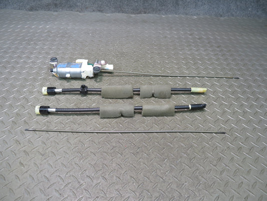 02-10 Lexus Z40 SC430 Rear Tonneau Package Tray Link Drive Motor w Cables OEM