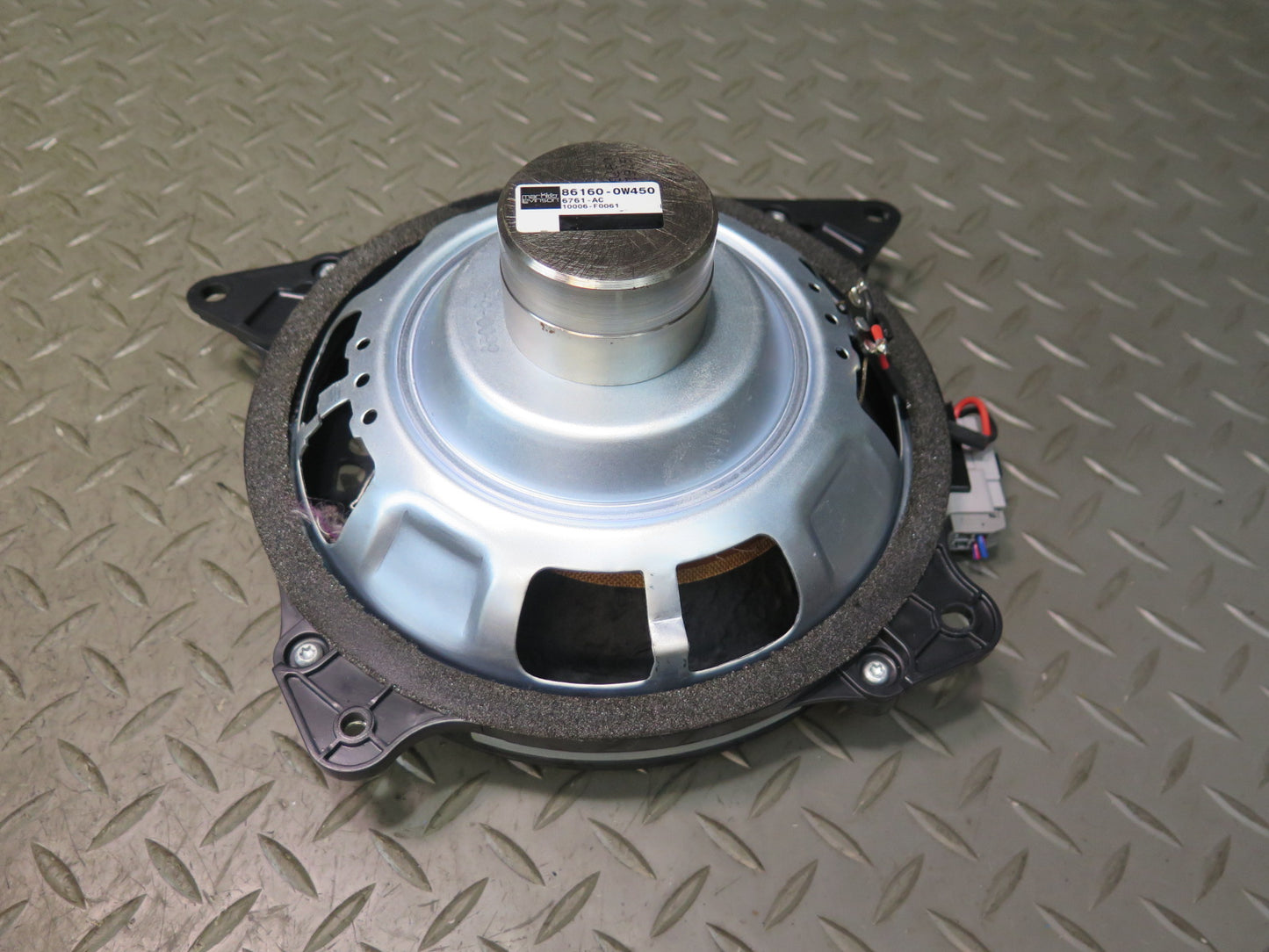 02-10 Lexus SC430 5pcs Mark Levinson Subwoofer Speaker Tweeter Set OEM