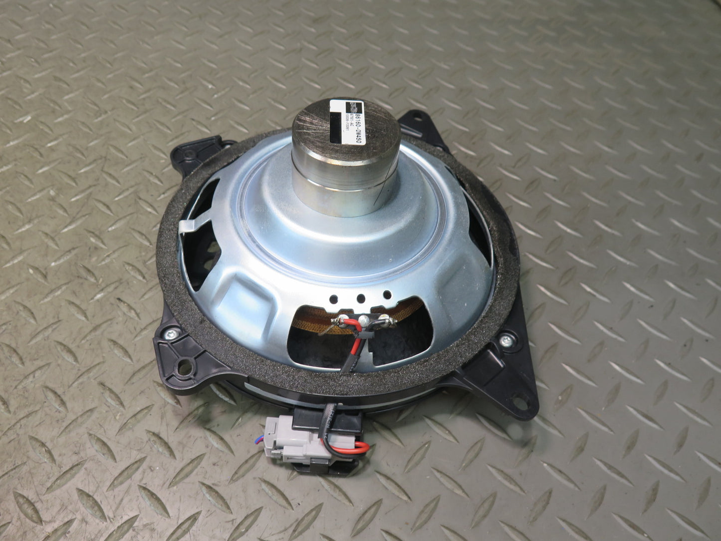 02-10 Lexus SC430 5pcs Mark Levinson Subwoofer Speaker Tweeter Set OEM