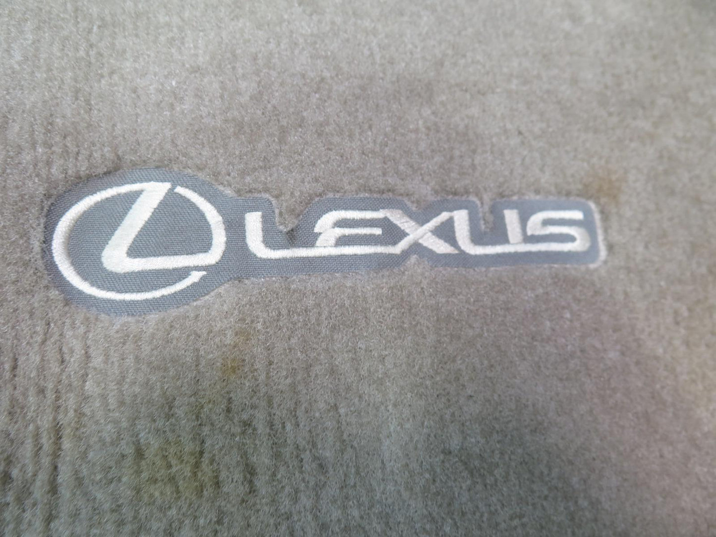 02-10 Lexus SC430 Rear Trunk Floor MAT Carpet Cover Panel Gray OEM