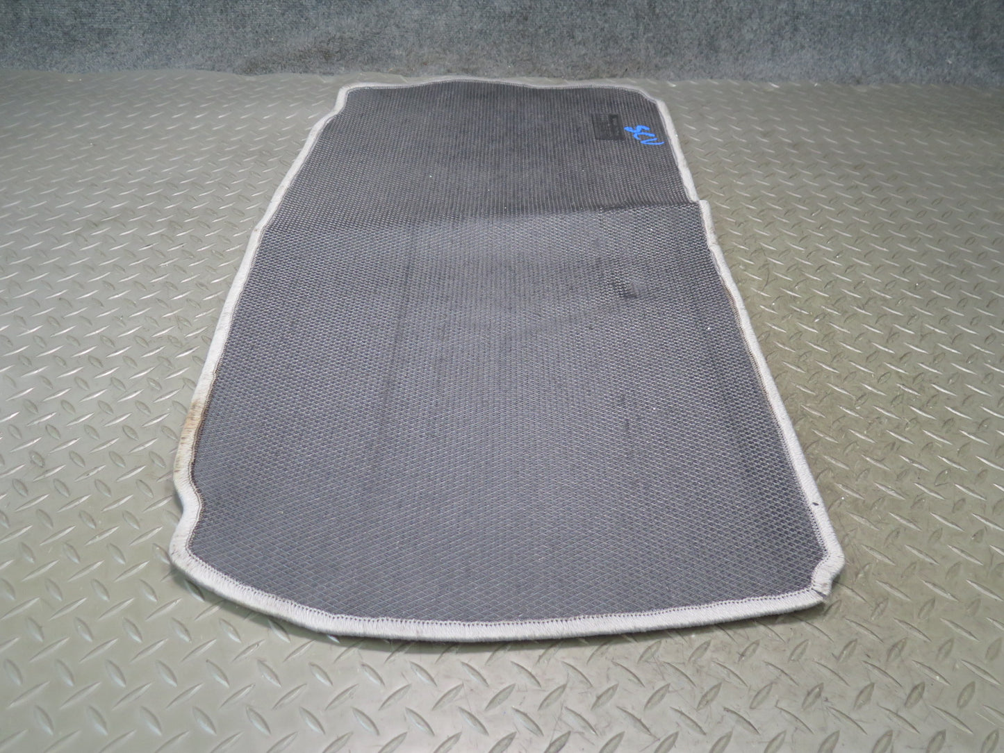 02-10 Lexus SC430 Rear Trunk Floor MAT Carpet Cover Panel Gray OEM
