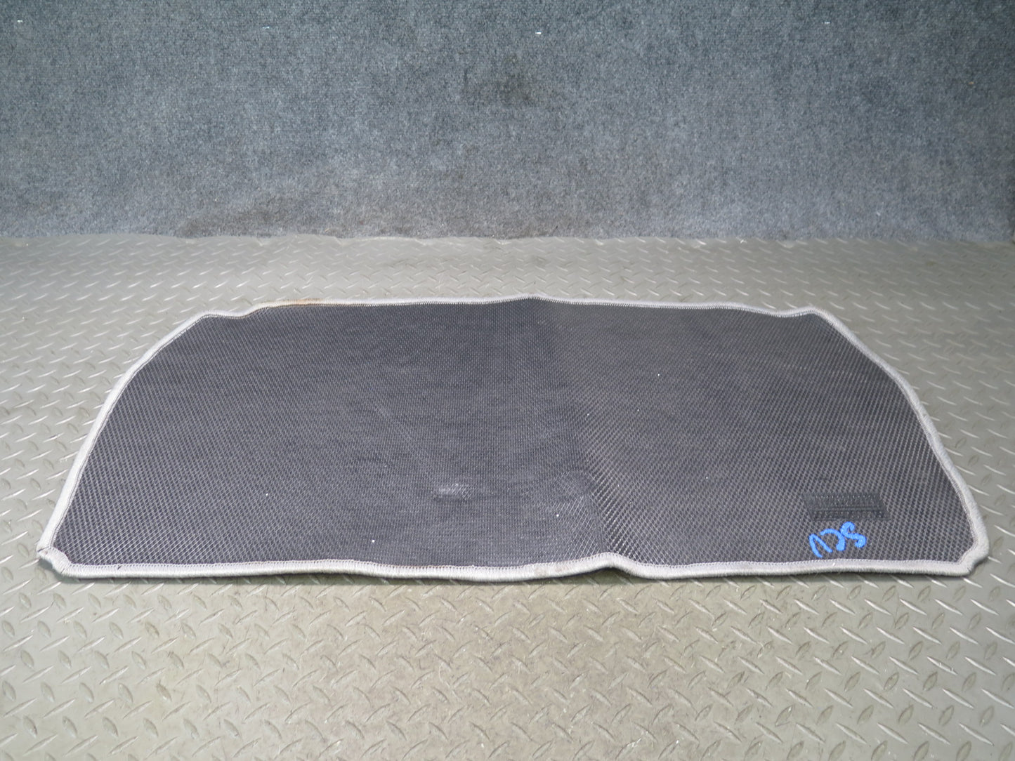 02-10 Lexus SC430 Rear Trunk Floor MAT Carpet Cover Panel Gray OEM