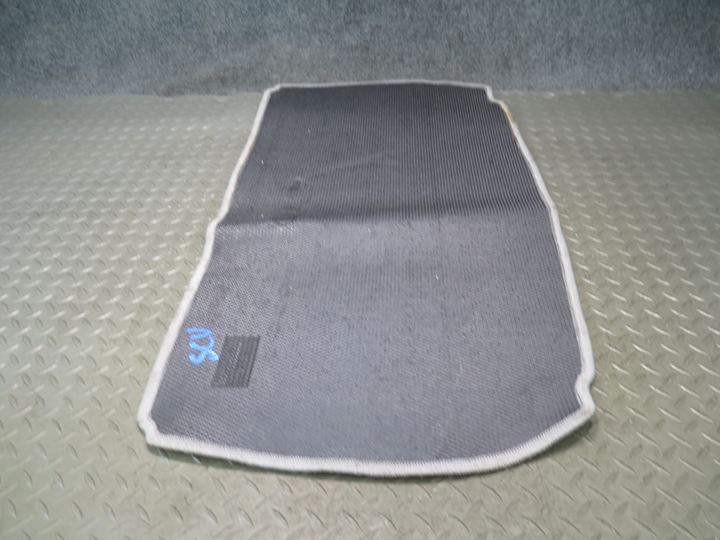 02-10 Lexus SC430 Rear Trunk Floor MAT Carpet Cover Panel Gray OEM