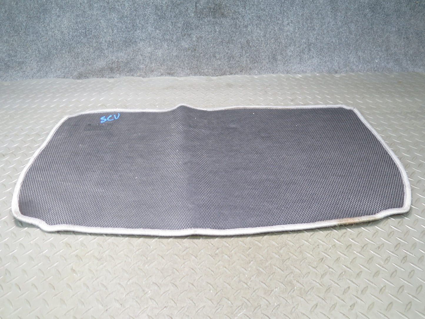 02-10 Lexus SC430 Rear Trunk Floor MAT Carpet Cover Panel Gray OEM