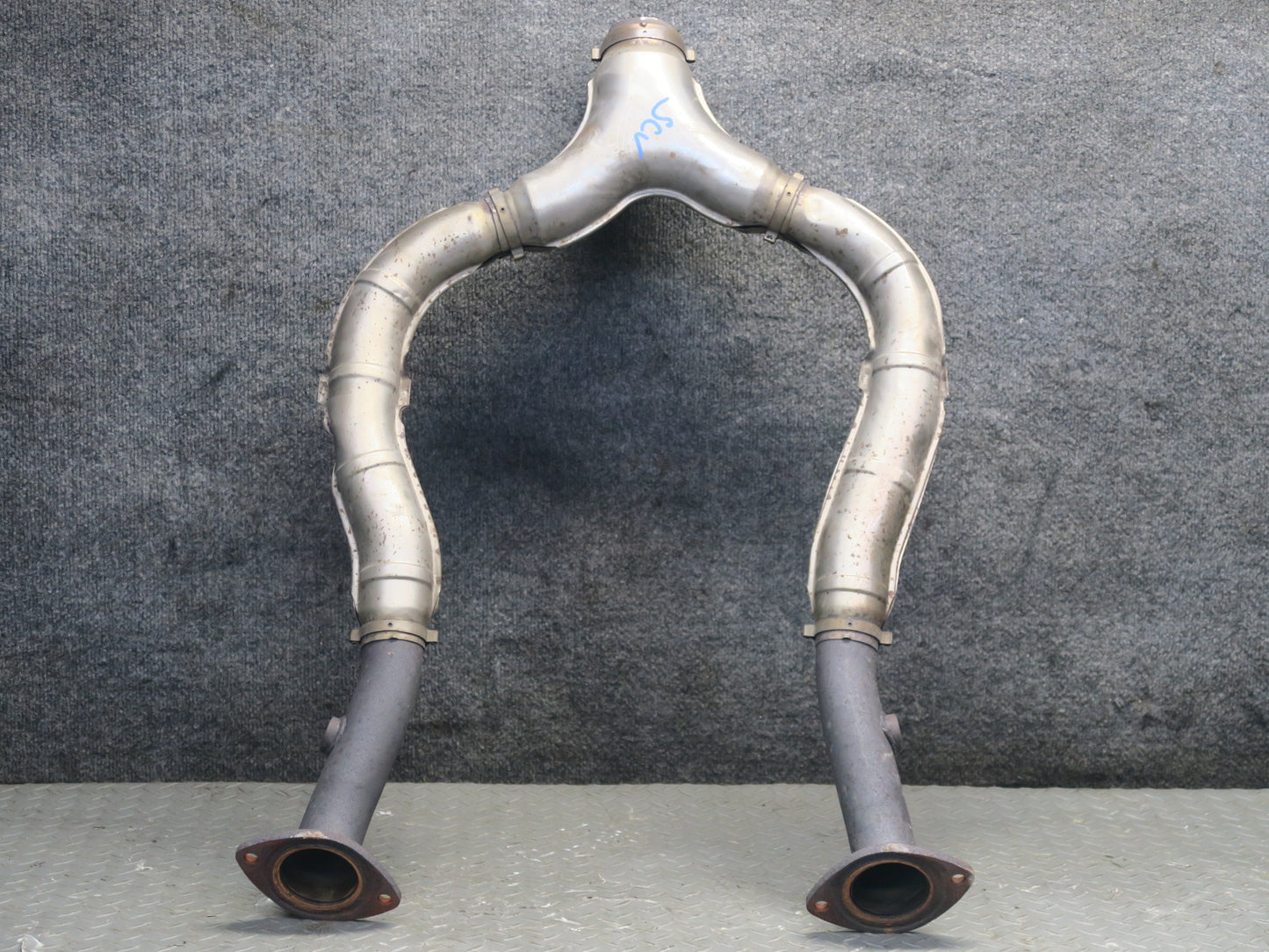 02-10 Lexus UZZ40L SC430 Front Exhaust Y Pipe Line 74K Miles OEM