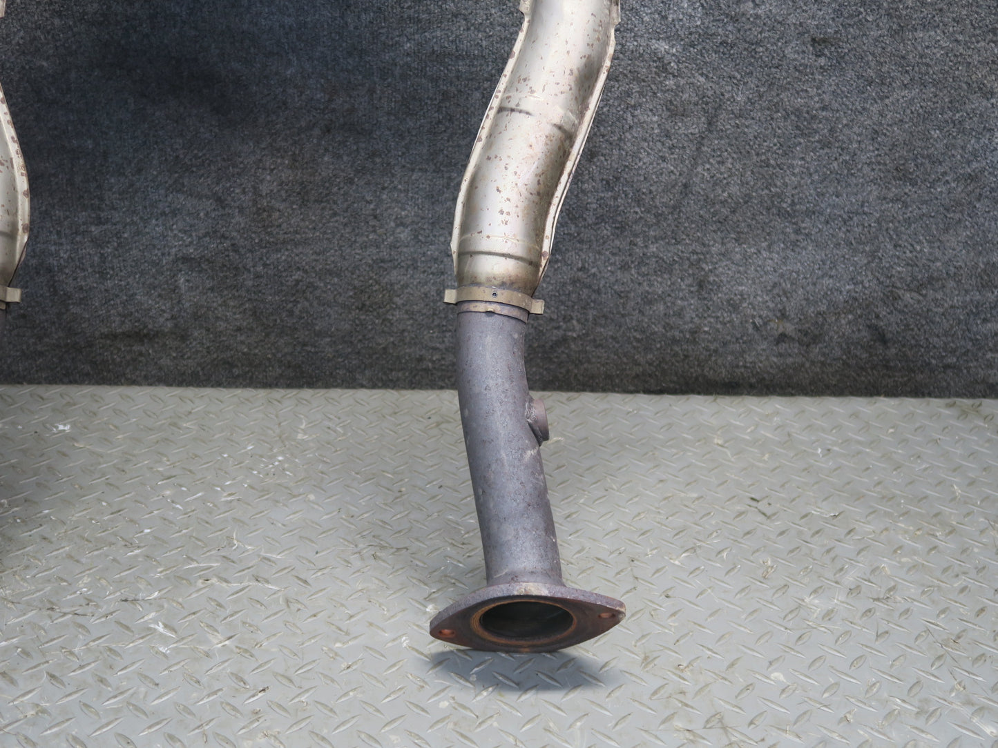 02-10 Lexus UZZ40L SC430 Front Exhaust Y Pipe Line 74K Miles OEM