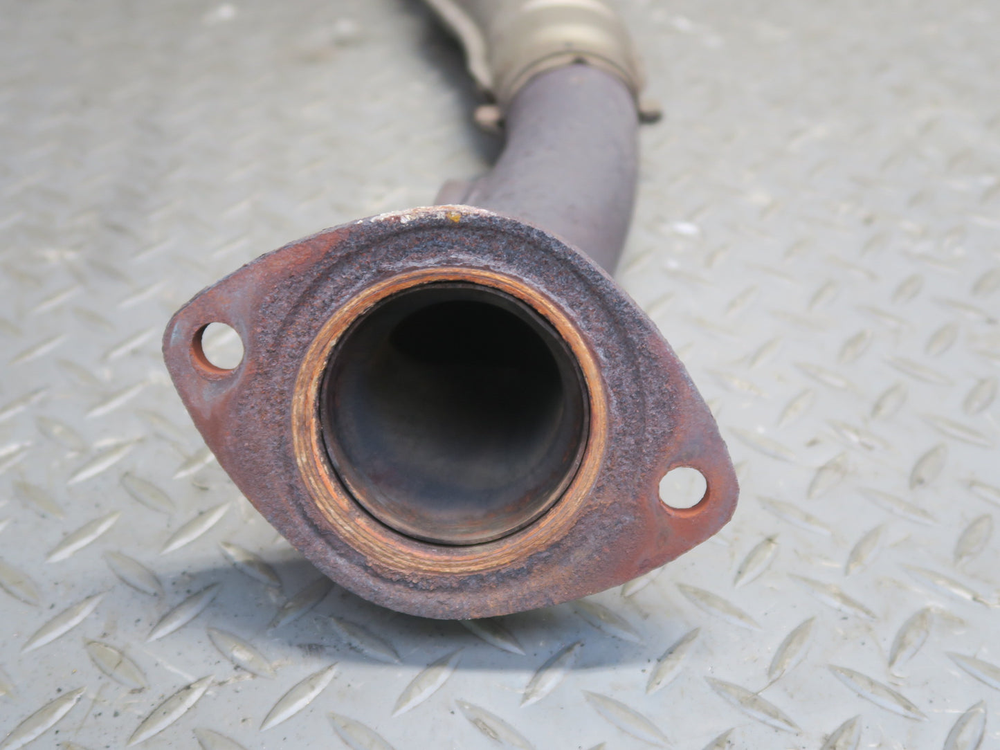 02-10 Lexus UZZ40L SC430 Front Exhaust Y Pipe Line 74K Miles OEM