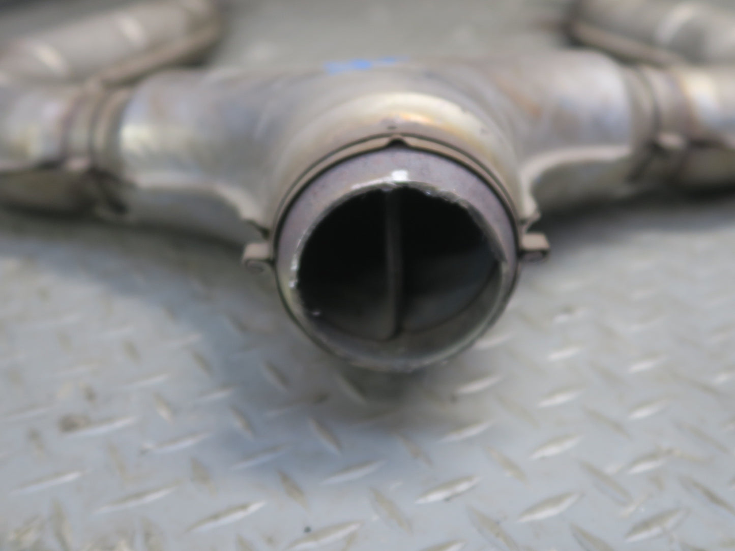 02-10 Lexus UZZ40L SC430 Front Exhaust Y Pipe Line 74K Miles OEM