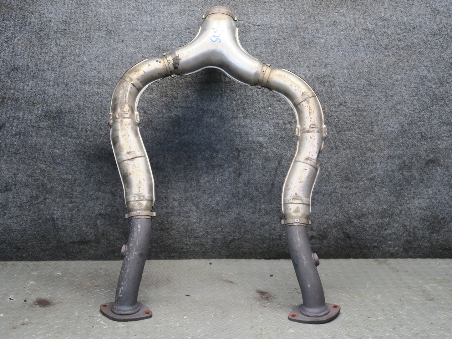 02-10 Lexus UZZ40L SC430 Front Exhaust Y Pipe Line 74K Miles OEM