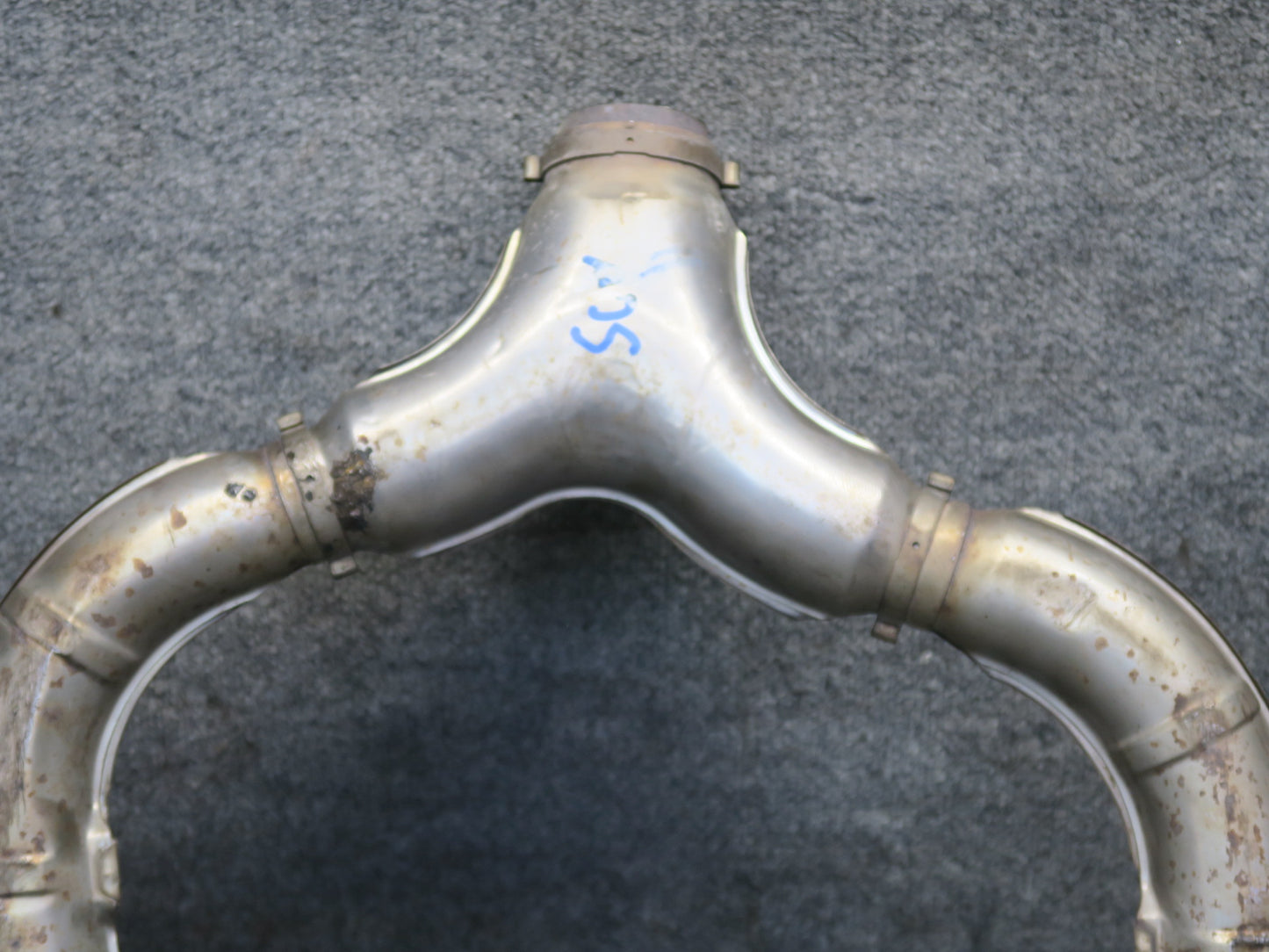 02-10 Lexus UZZ40L SC430 Front Exhaust Y Pipe Line 74K Miles OEM