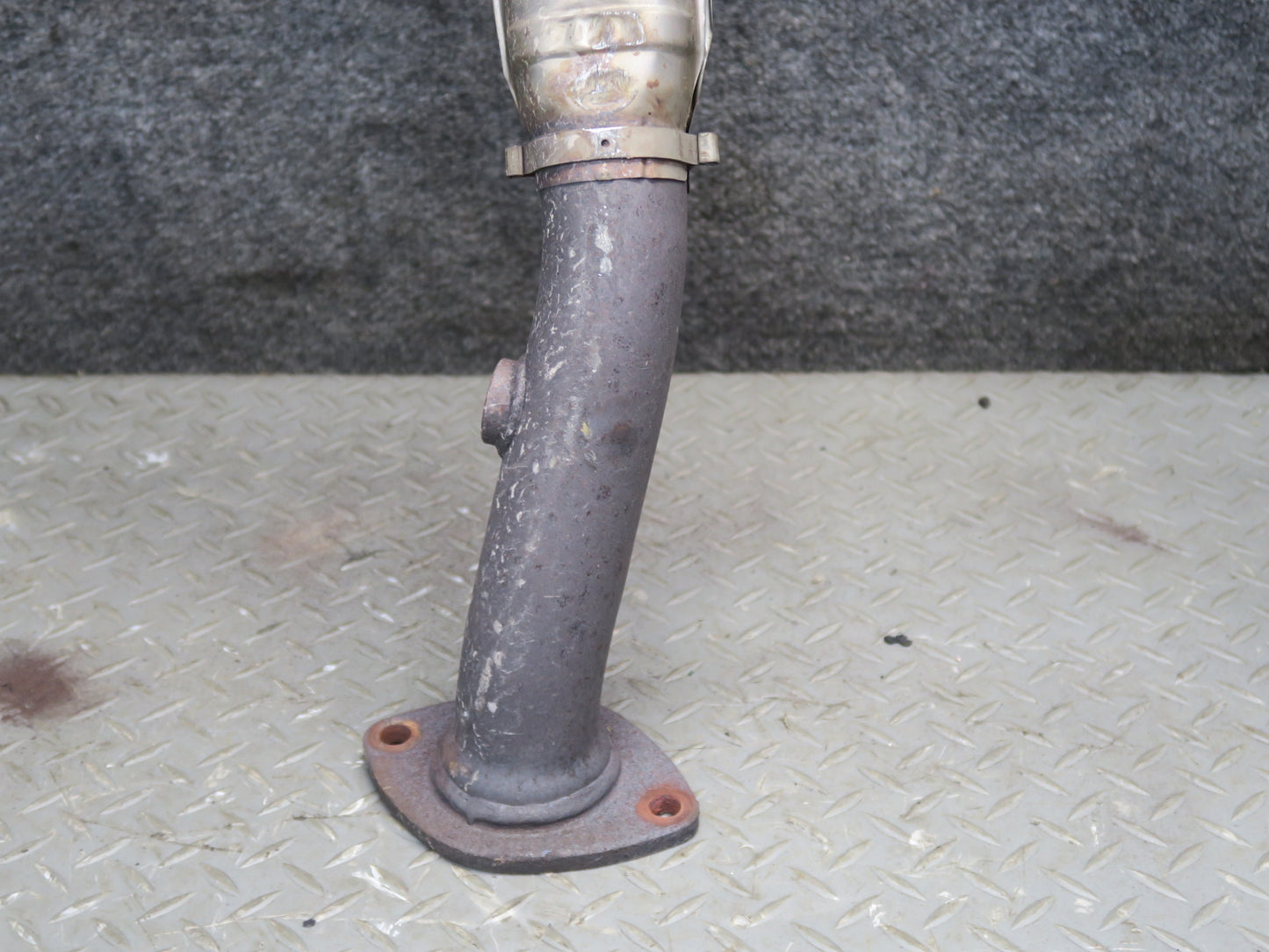 02-10 Lexus UZZ40L SC430 Front Exhaust Y Pipe Line 74K Miles OEM