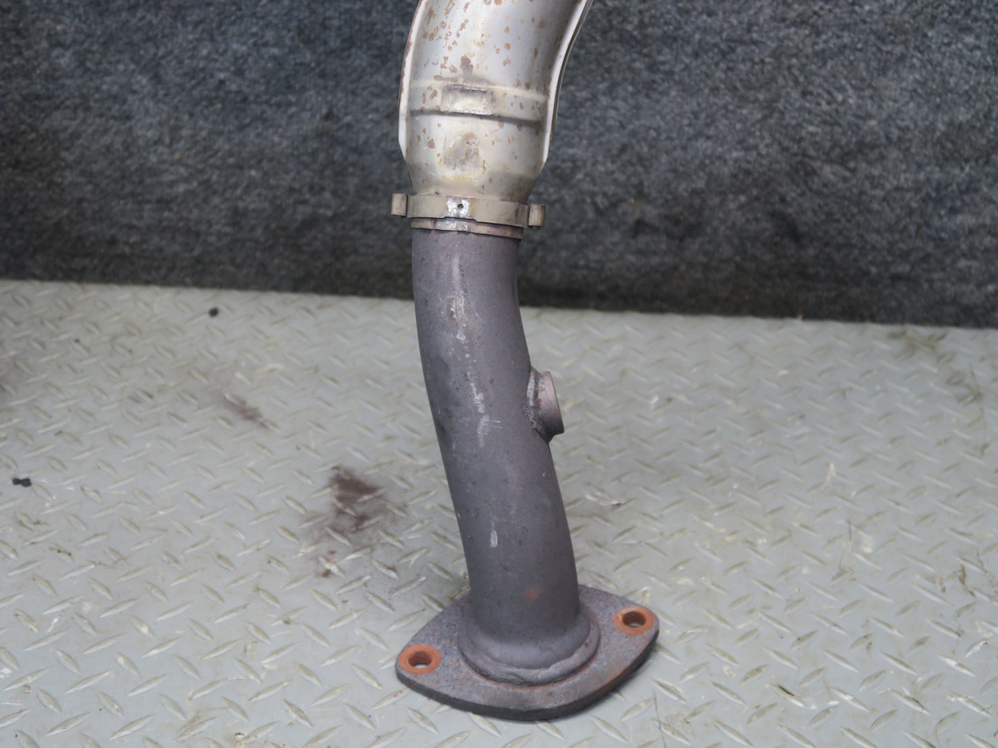02-10 Lexus UZZ40L SC430 Front Exhaust Y Pipe Line 74K Miles OEM