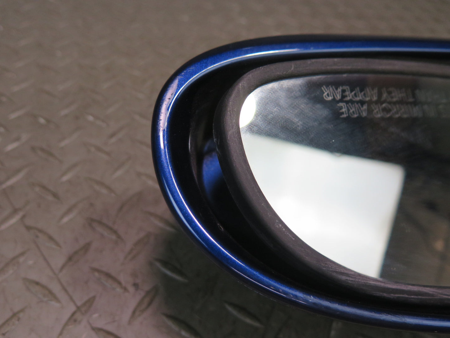 02-08 Lexus SC430 Right Door Side View Exterior Heated Memory Mirror Blue OEM