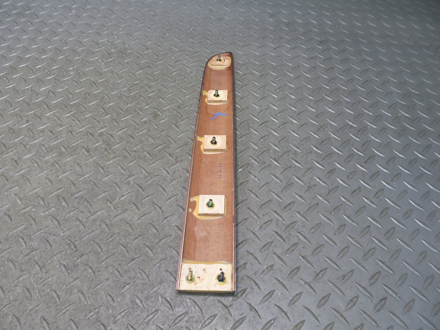 97-00 Lexus UZZ30L SC300 SC400 Set of 3 Door Wood Trim Bezel Cover Panel OEM