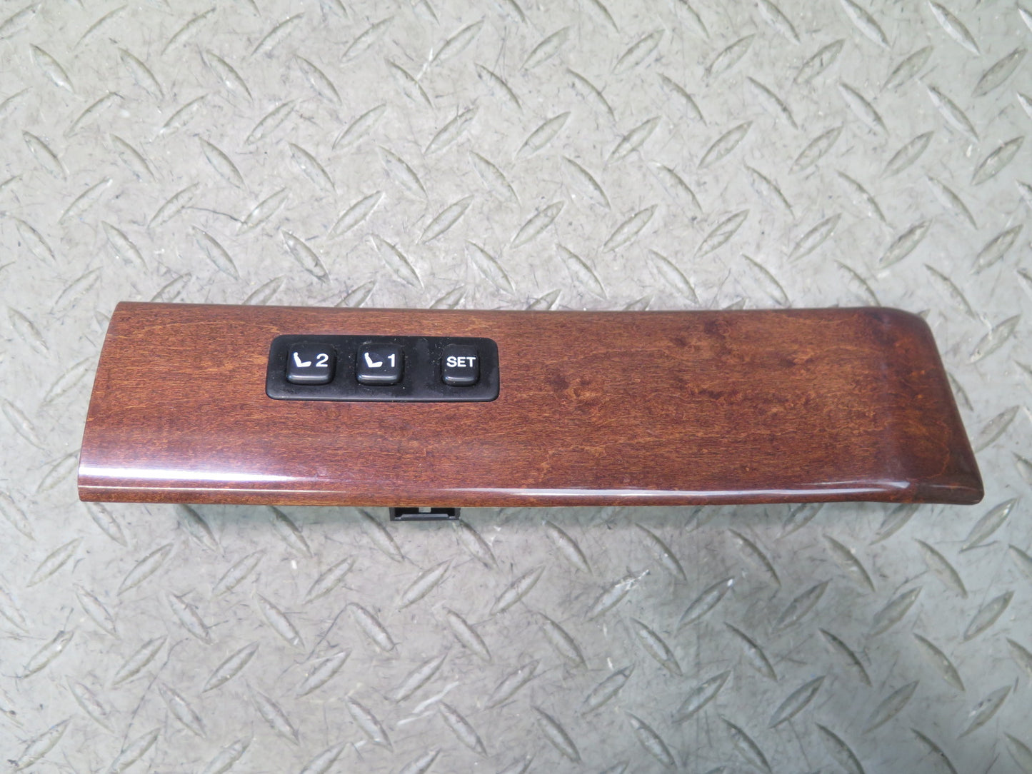 97-00 Lexus UZZ30L SC300 SC400 Set of 3 Door Wood Trim Bezel Cover Panel OEM