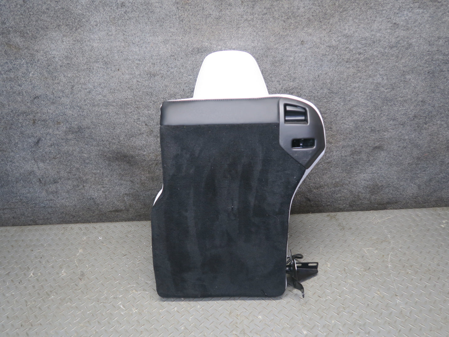 2016-2019 Tesla Model S 75D Rear Right Side Upper Leather Seat Cushion White