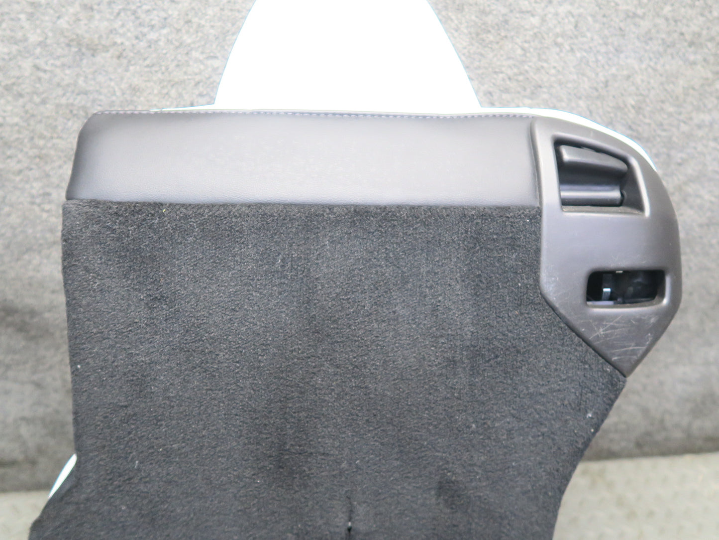 2016-2019 Tesla Model S 75D Rear Right Side Upper Leather Seat Cushion White