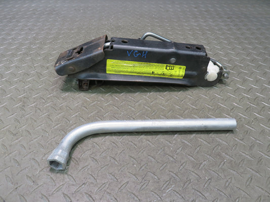 06-09 VW Golf MK5 R32 Emergency Spare Tire Lift Jack w Wrench OEM