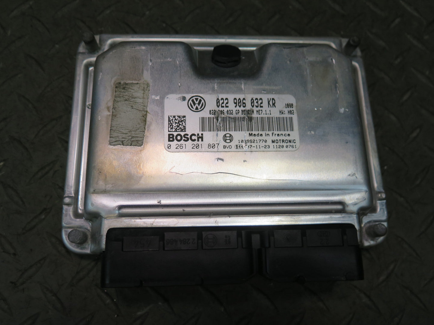 2008 VW Golf MK5 R32 3.2L Cbra Engine ECU Speedo Ignition Theft Lock KEY Set OEM