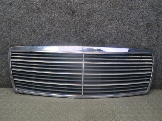94-99 Mercedes W140 S500 S600 Front Hood Chrome Grille OEM