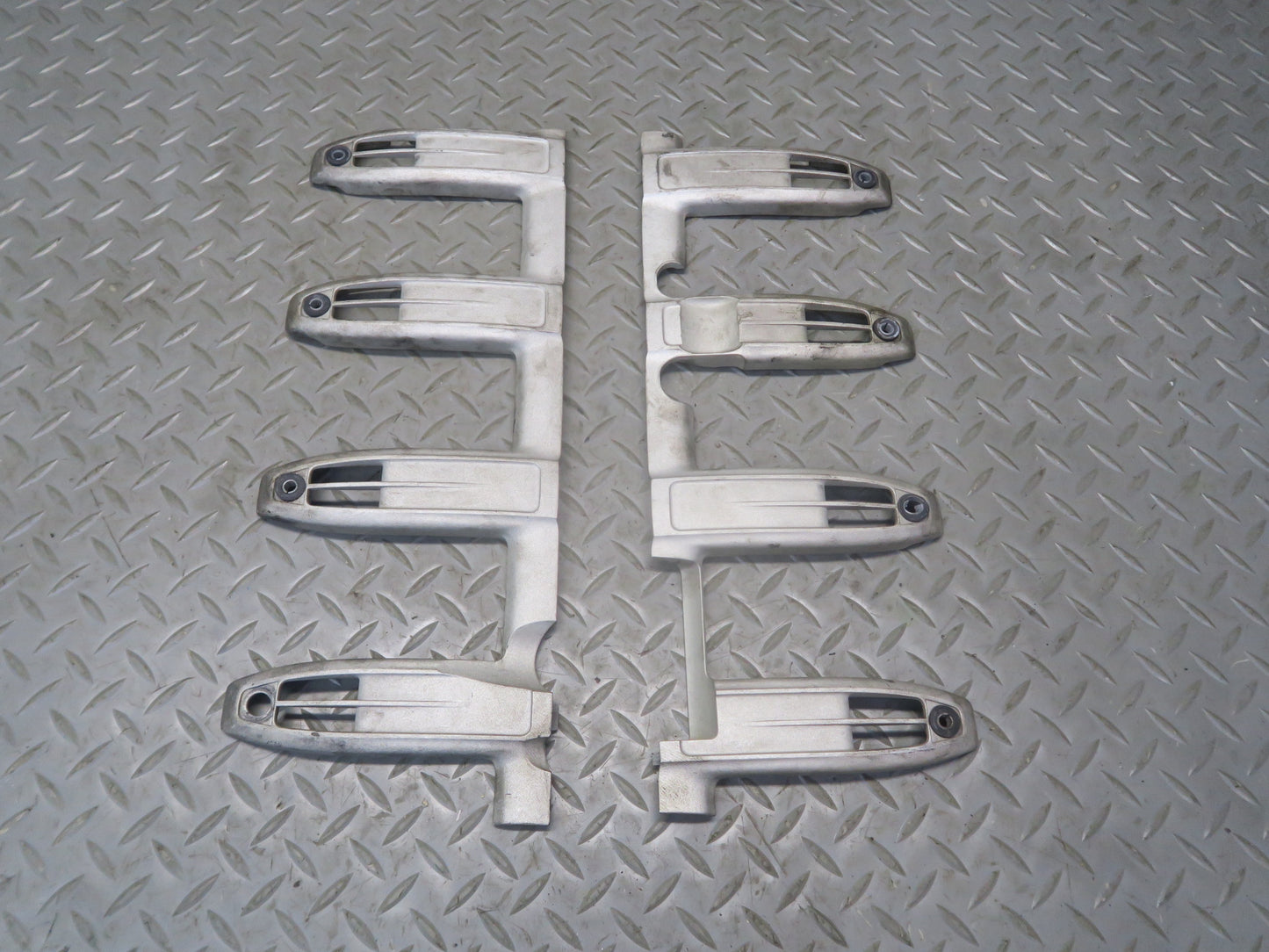 08-10 Porsche Cayenne 957 Turbo Engine Ignition Oil Separator Valve Cover Set