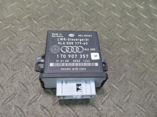 06-09 VW Golf MK5 R32 Headlight Range Control Module 1T0907357 OEM