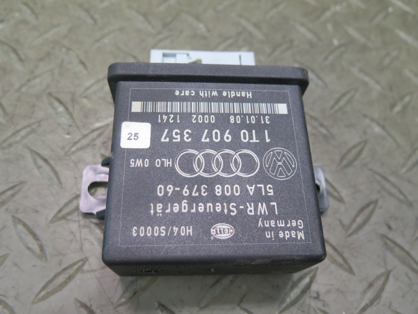 06-09 VW Golf MK5 R32 Headlight Range Control Module 1T0907357 OEM
