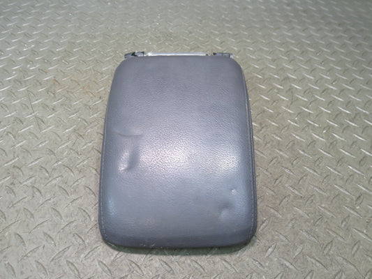06-09 VW Golf MK5 R32 Center Console Leather Armrest Lid Cover OEM