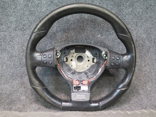 2008 VW Golf MK5 R32 A/T Leather Steering Black w Controls OEM