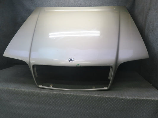 94-99 Mercedes W140 S500 Sedan Front Hood Bonnet Shell Panel Cover Silver OEM
