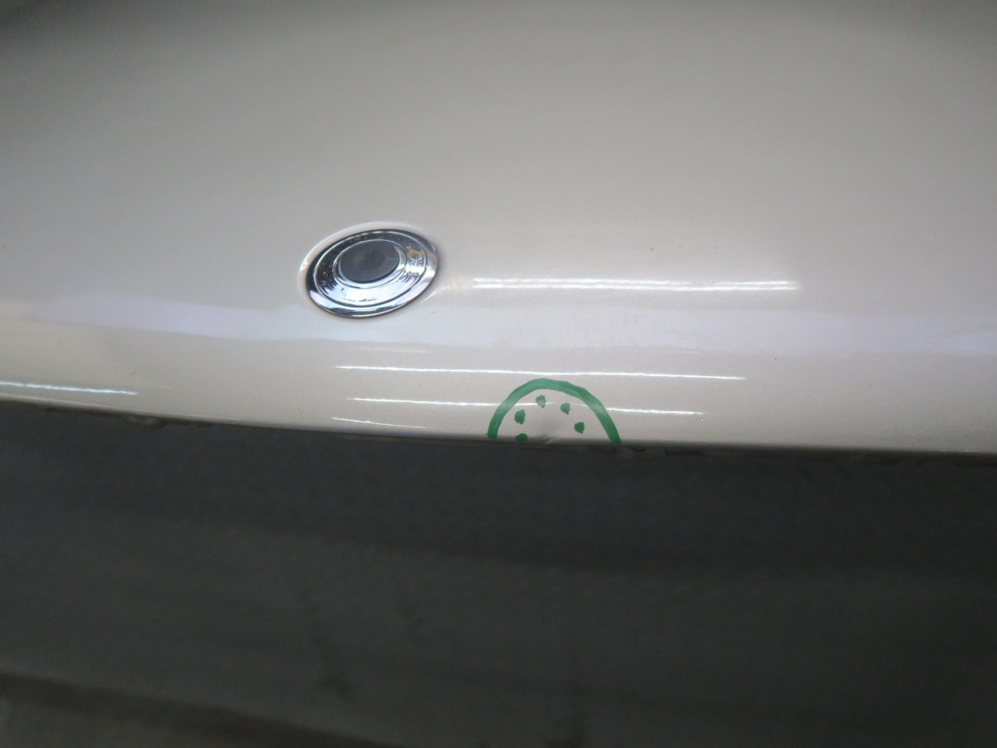 94-99 Mercedes W140 S500 Sedan Front Hood Bonnet Shell Panel Cover Silver OEM