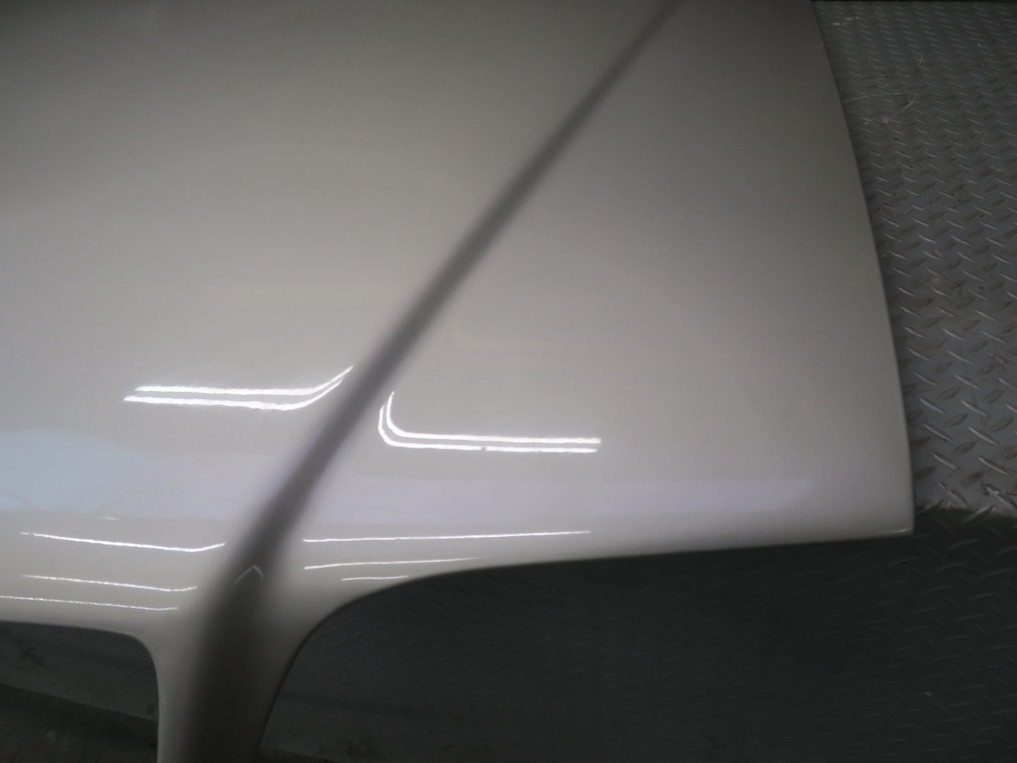 94-99 Mercedes W140 S500 Sedan Front Hood Bonnet Shell Panel Cover Silver OEM