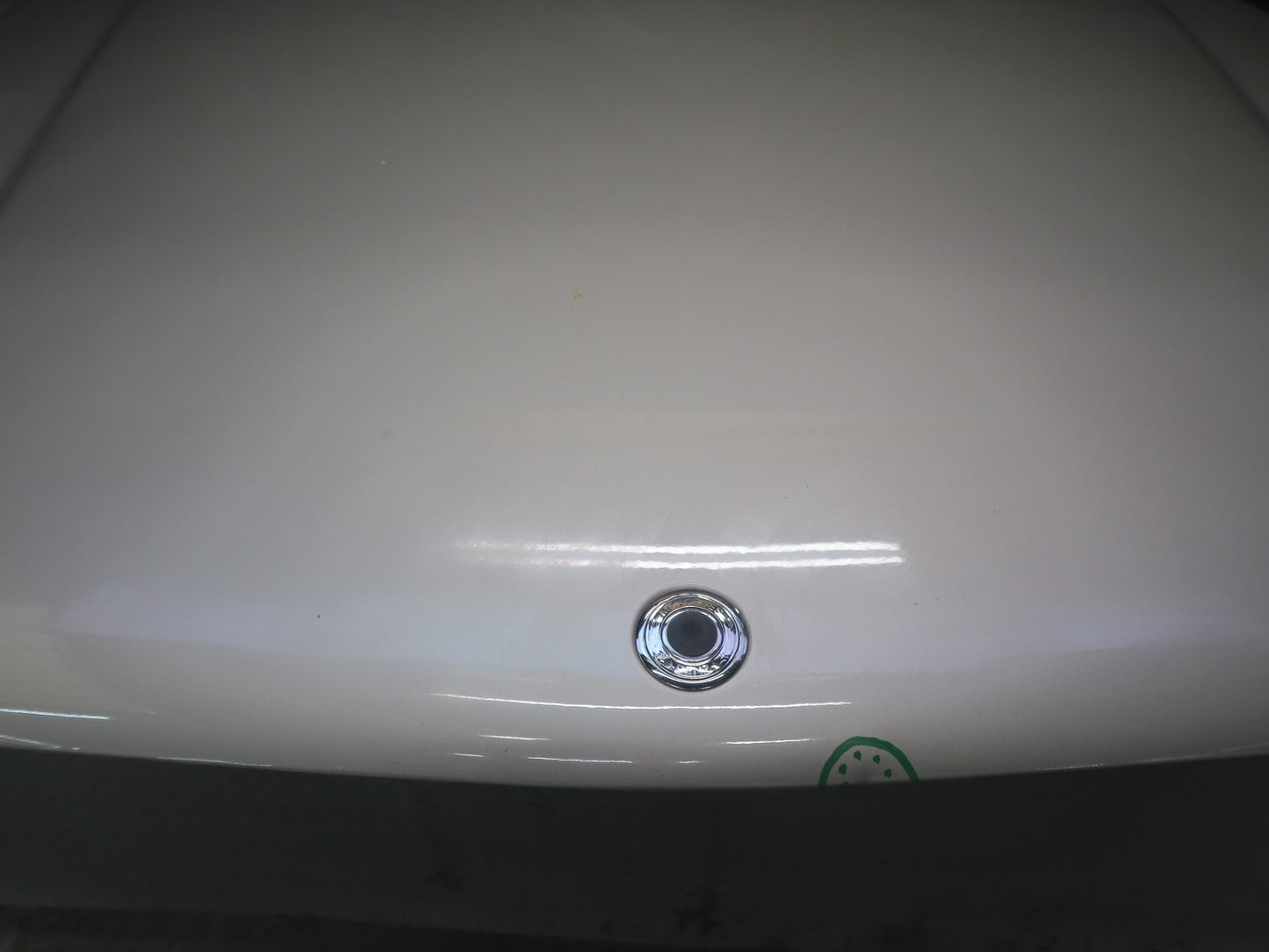 94-99 Mercedes W140 S500 Sedan Front Hood Bonnet Shell Panel Cover Silver OEM