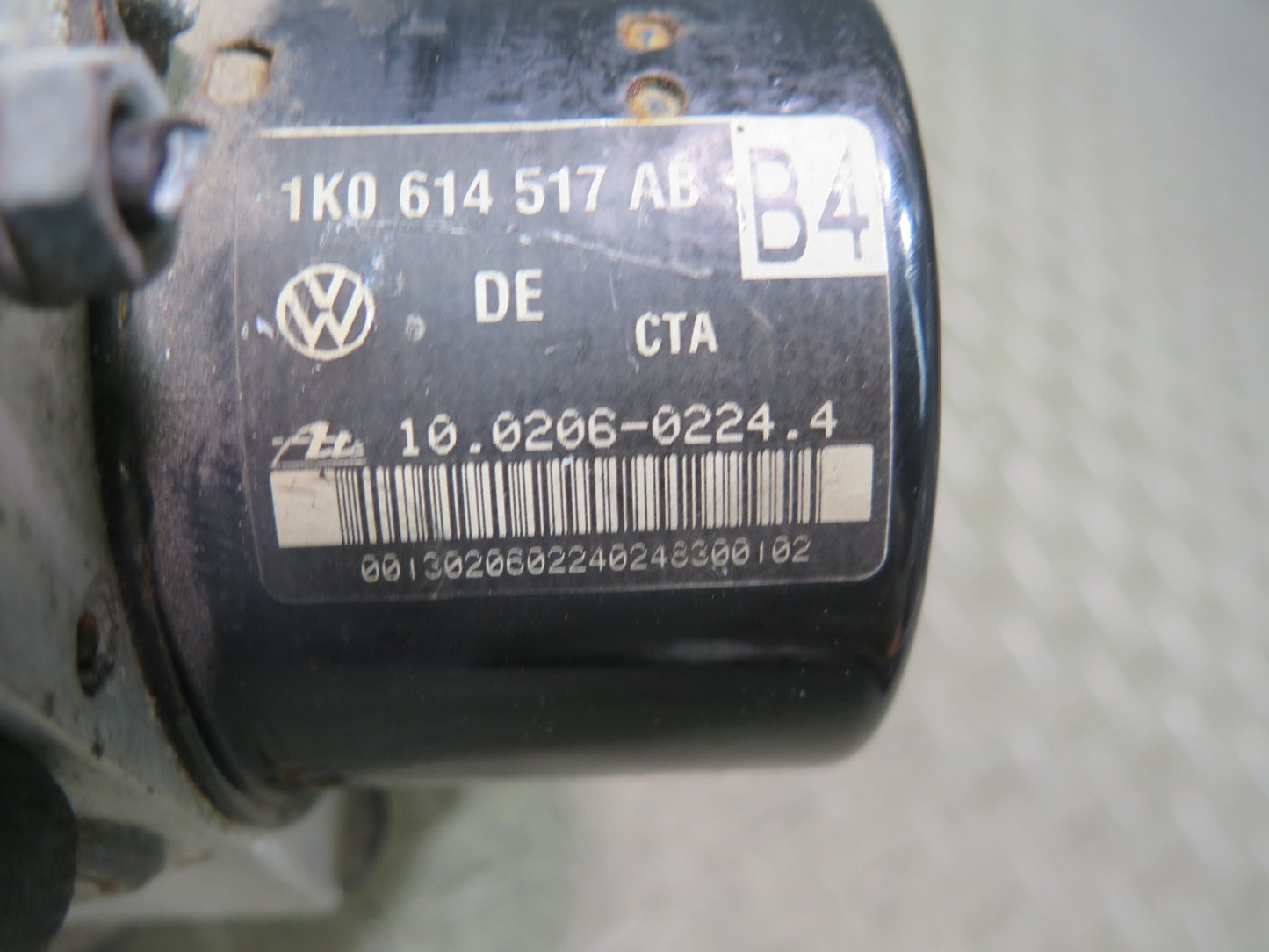 2008 VW Golf R32 AWD Anti Lock Brake ABS Pump Module Unit 1K0614517AB OEM