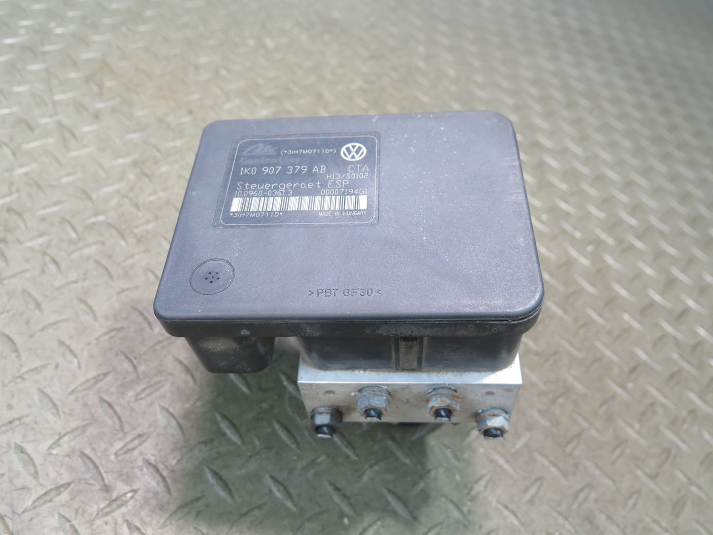 2008 VW Golf R32 AWD Anti Lock Brake ABS Pump Module Unit 1K0614517AB OEM