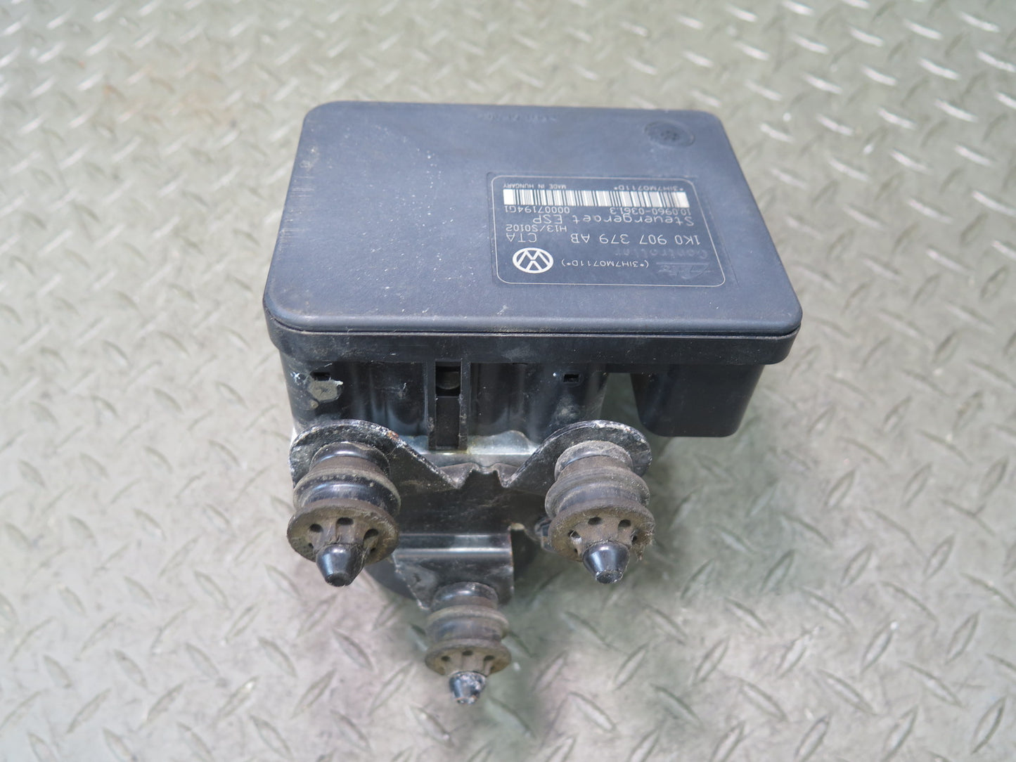2008 VW Golf R32 AWD Anti Lock Brake ABS Pump Module Unit 1K0614517AB OEM