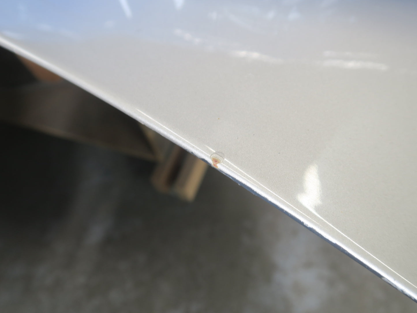 94-99 Mercedes W140 S500 Sedan Front Hood Bonnet Shell Panel Cover Silver OEM