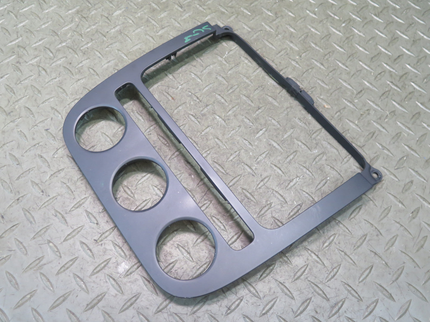 06-09 VW Golf MK5 R32 Dash Front Radio Climate Trim Bezel Panel 1K0858071 OEM