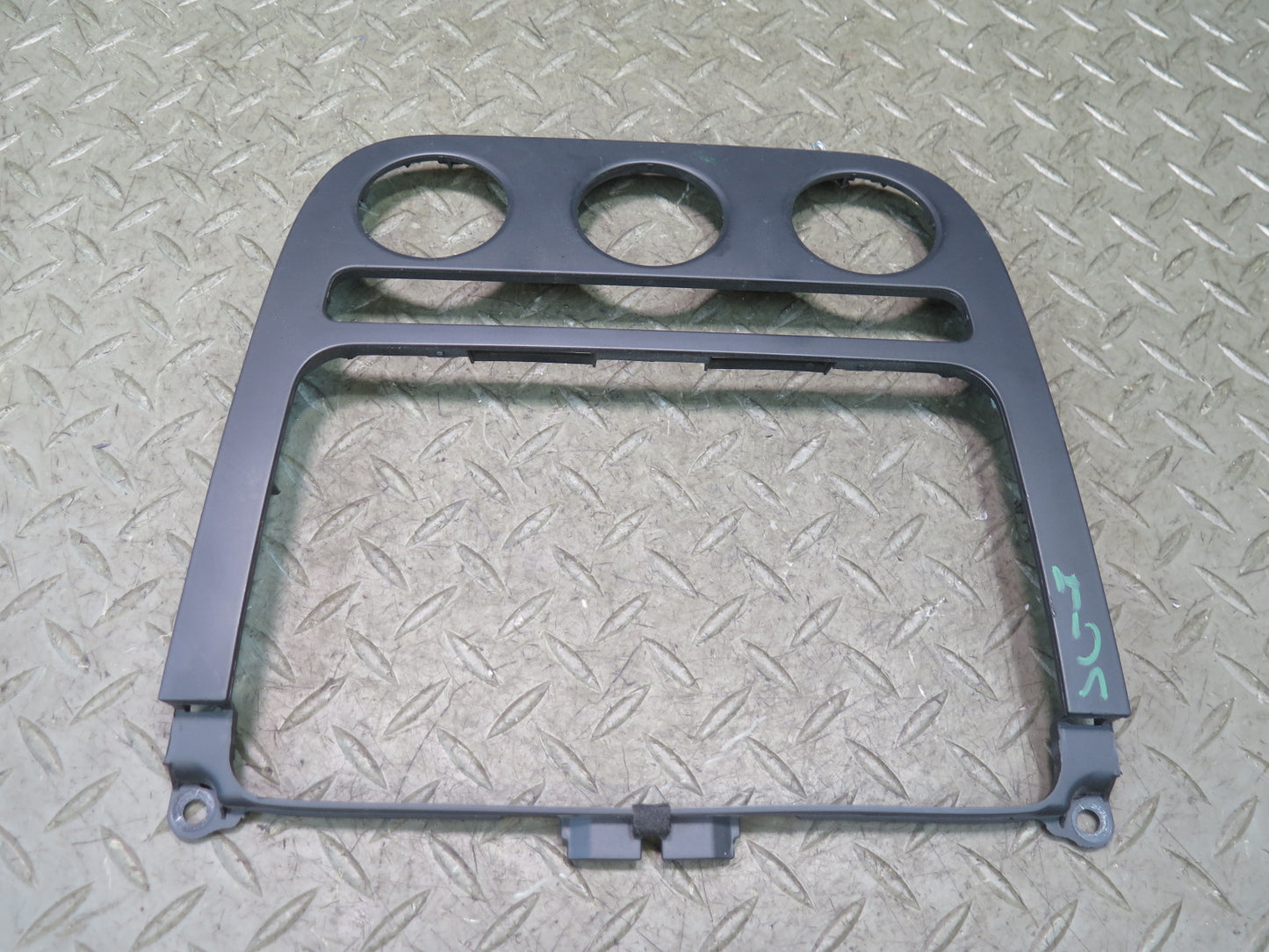 06-09 VW Golf MK5 R32 Dash Front Radio Climate Trim Bezel Panel 1K0858071 OEM