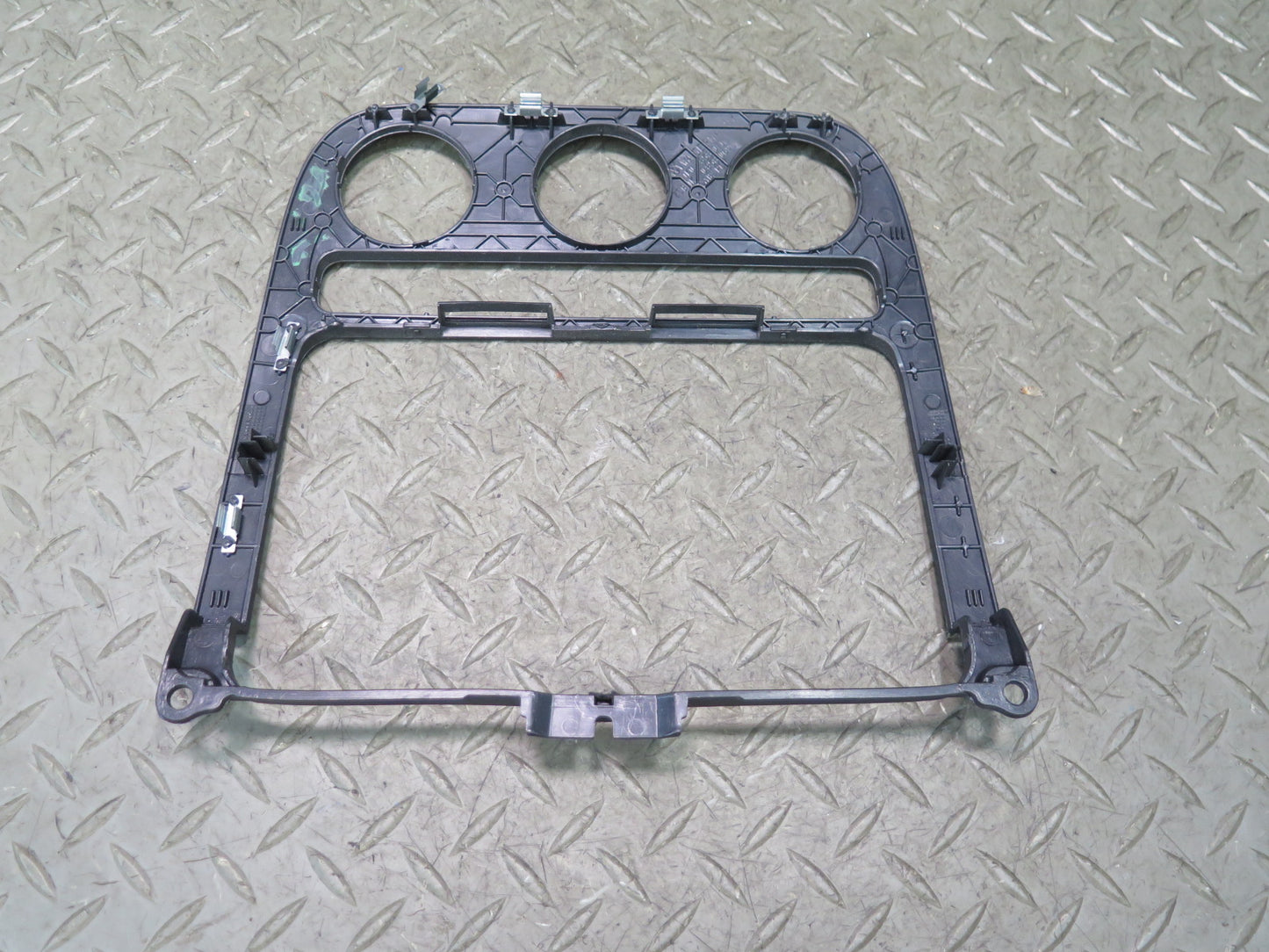 06-09 VW Golf MK5 R32 Dash Front Radio Climate Trim Bezel Panel 1K0858071 OEM
