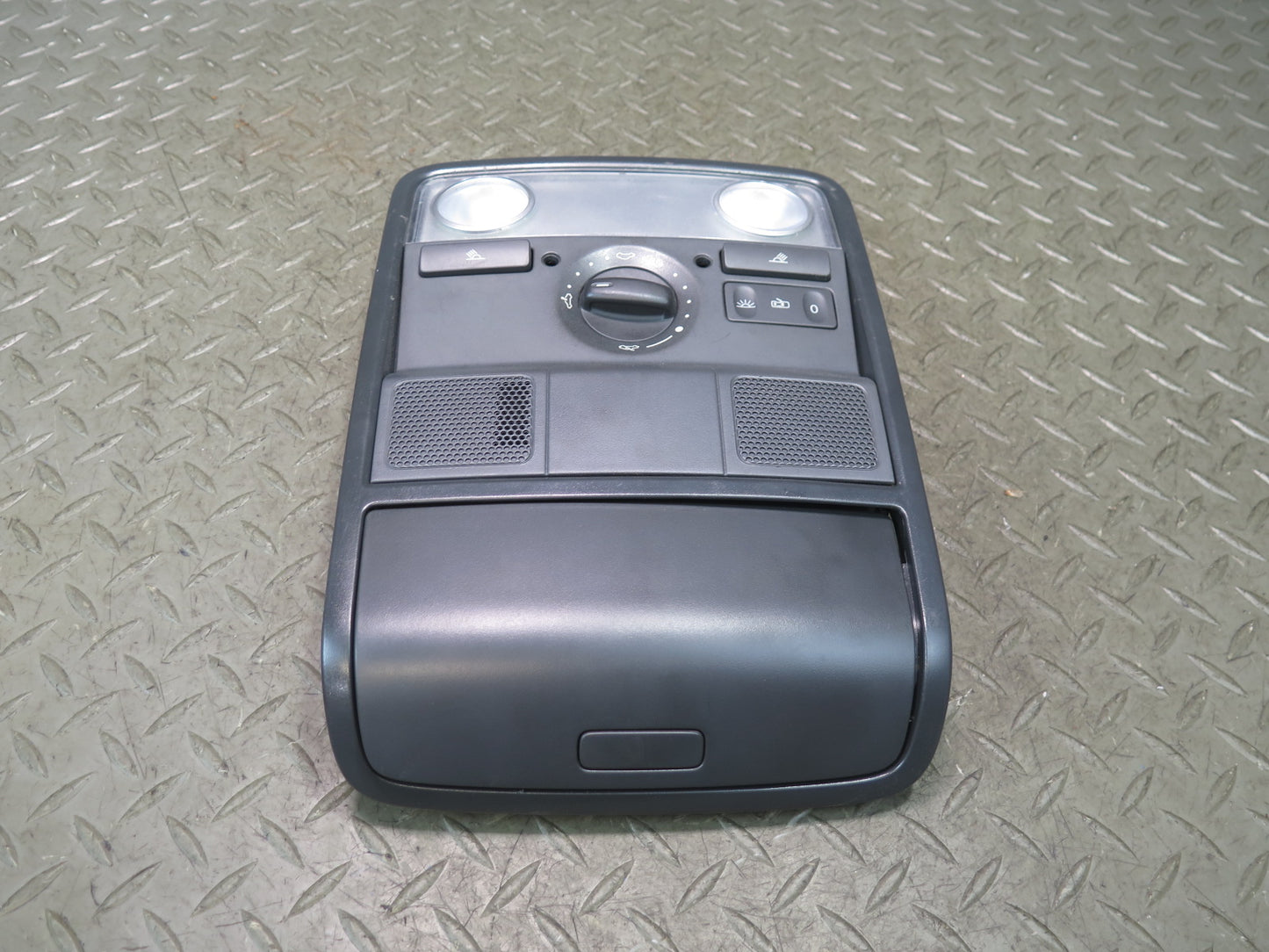 06-09 VW Golf MK5 R32 Overhead Console Dome Reading Light 1K0867489 OEM