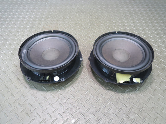 06-09 VW Golf MK5 R32 Set of 2 Front Left & Right Door Speaker OEM